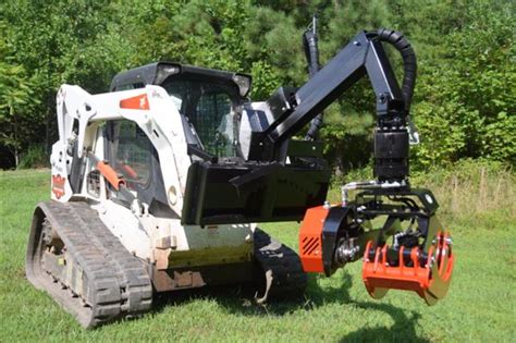 bobcat skid steer grapple attachment